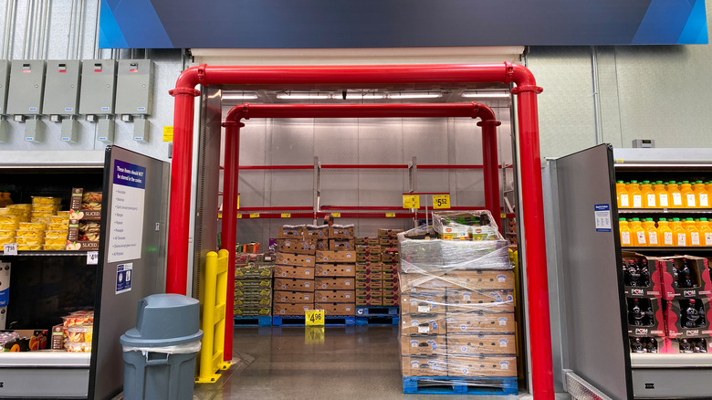 Sam's Club produce section