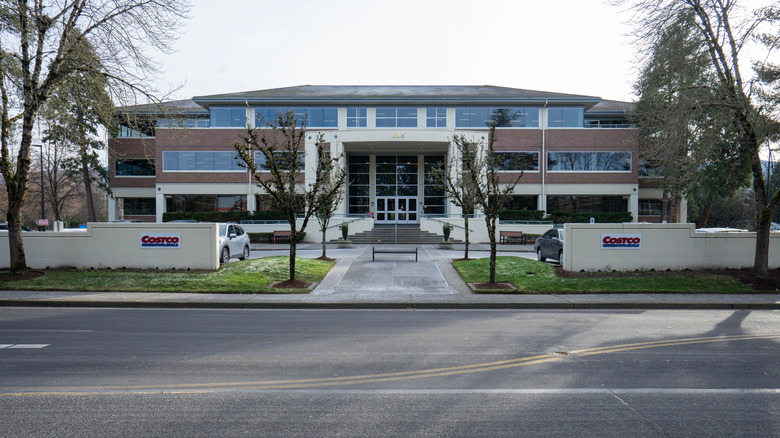 Costco corporate headquarters in Issaquah, Washington