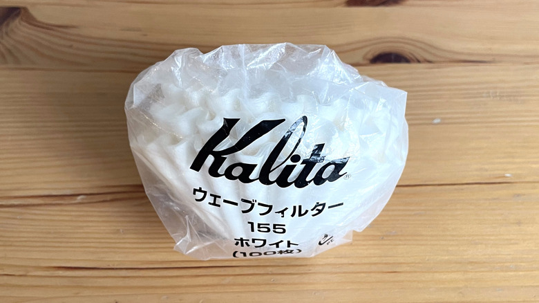 package of Kalita 155 filters