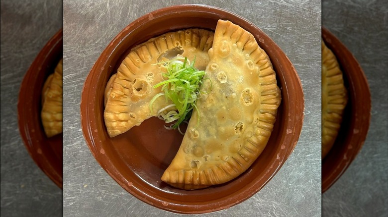 Empanaditas from Chefs on the Run Gastro Pub