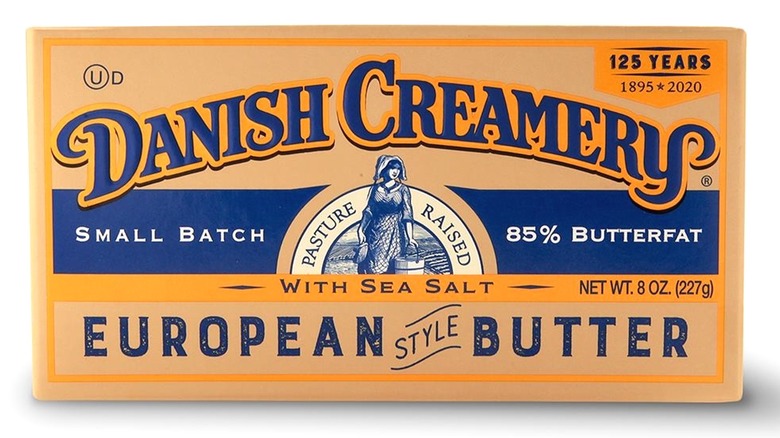 Danish Creamery butter brand logo