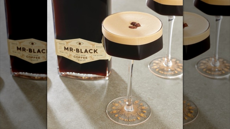Mr Black espresso martini