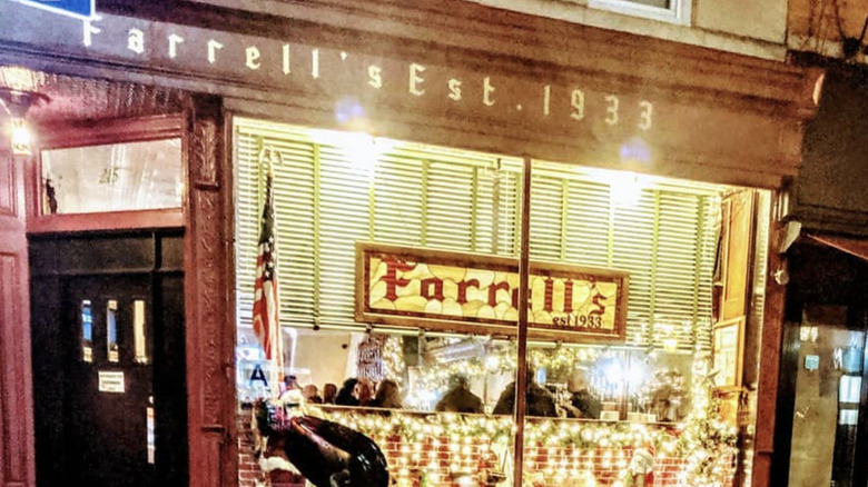 exterior of Farrell's