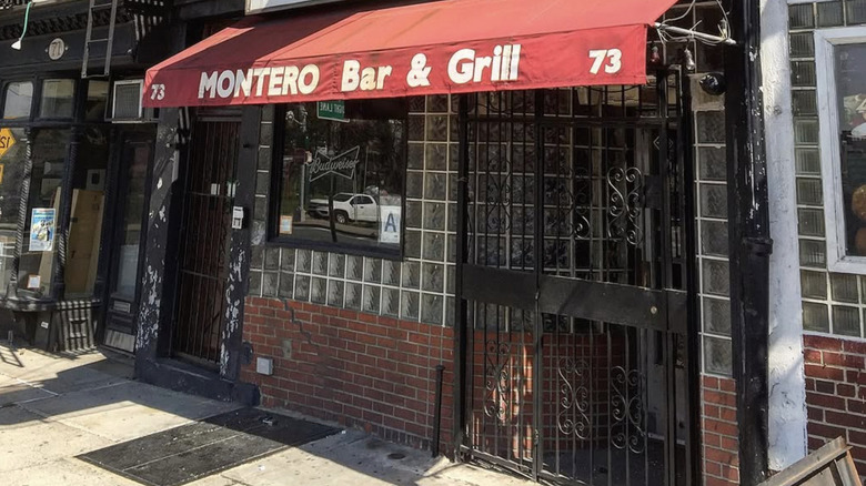 Montero's exterior