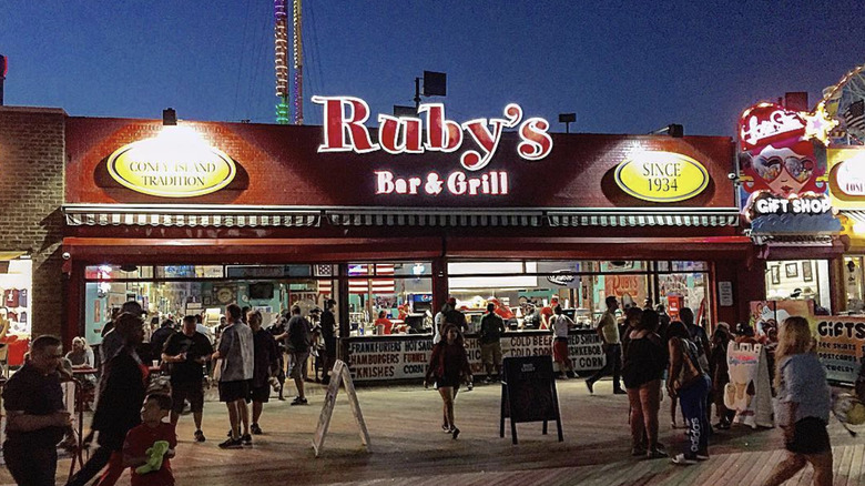 Ruby's exterior