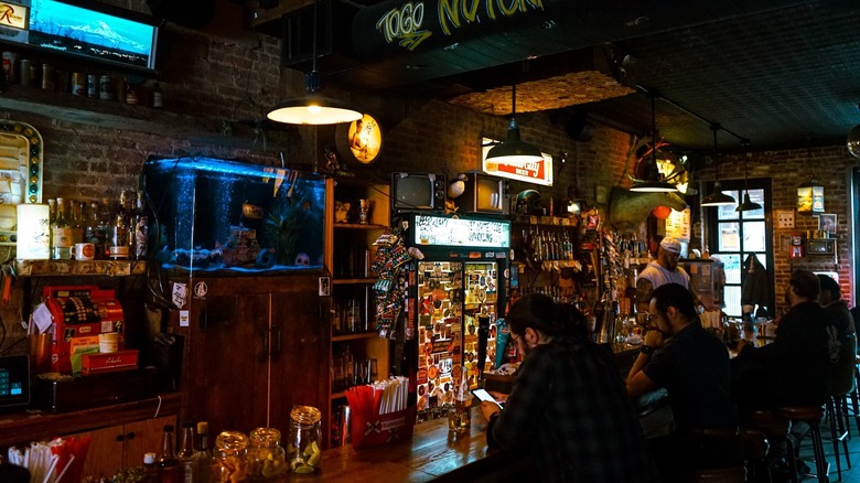 Turtles All the Way Down interior