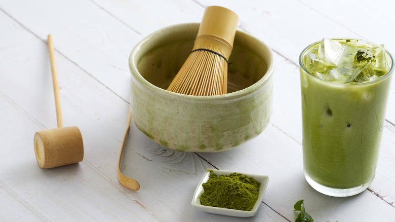 Beginner matcha preparation tools for at-home use
