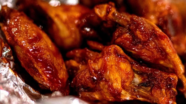 Wings from Quaker Steak and Lube