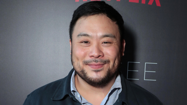 Chef David Chang smiling