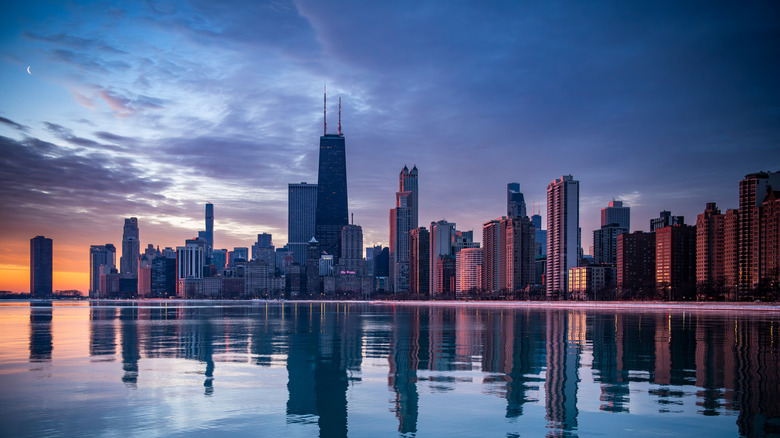 Chicago skyline