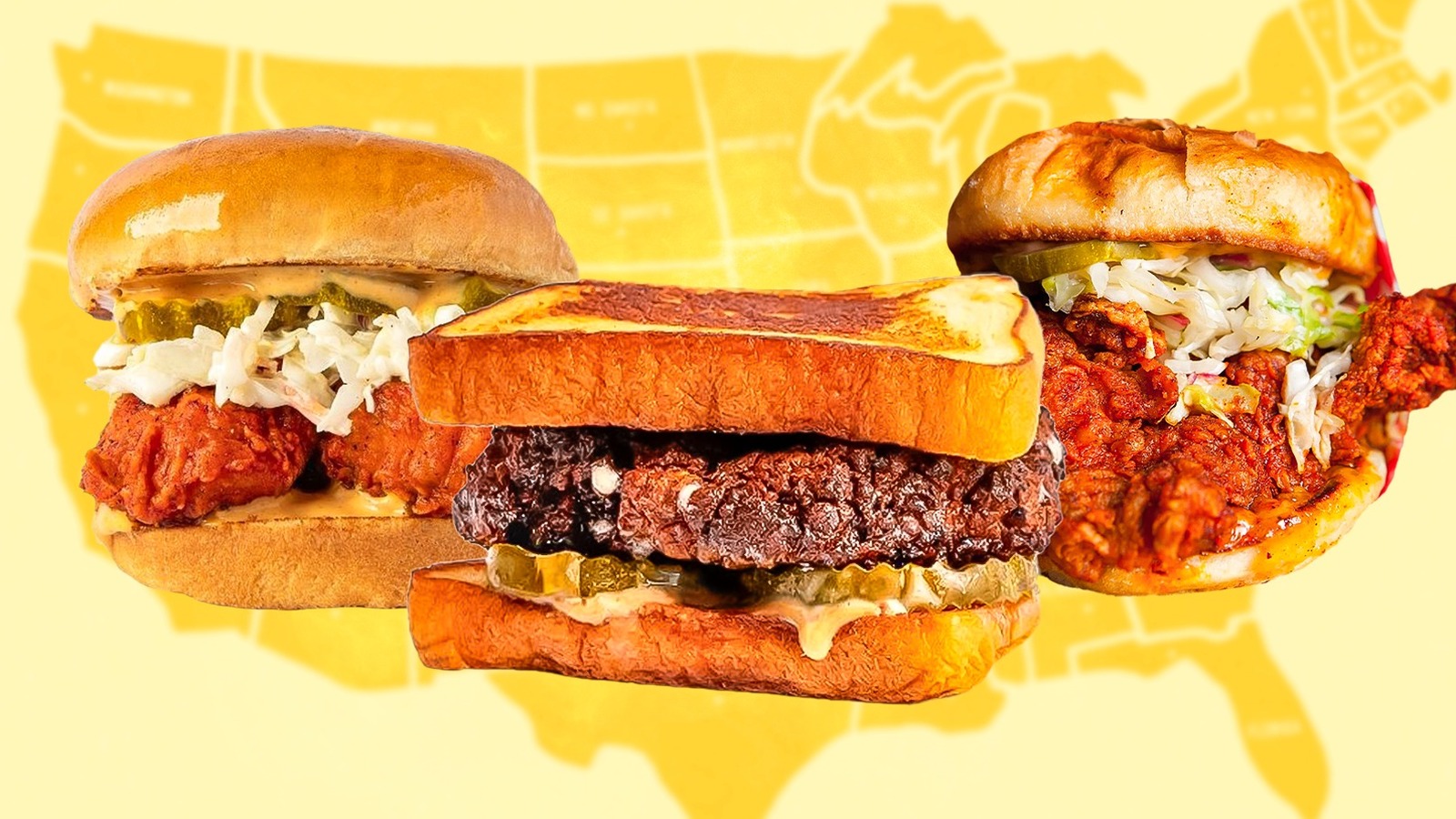 Das absolut beste Hähnchensandwich in jedem US-Bundesstaat
