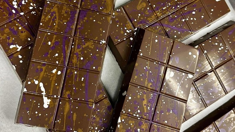 Chocolate bars from Alaska Wild Berry