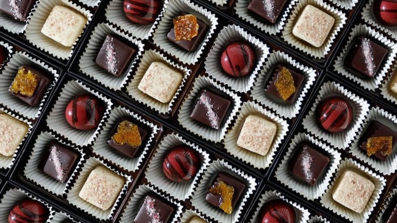 Assorted chocolates from Monsoon