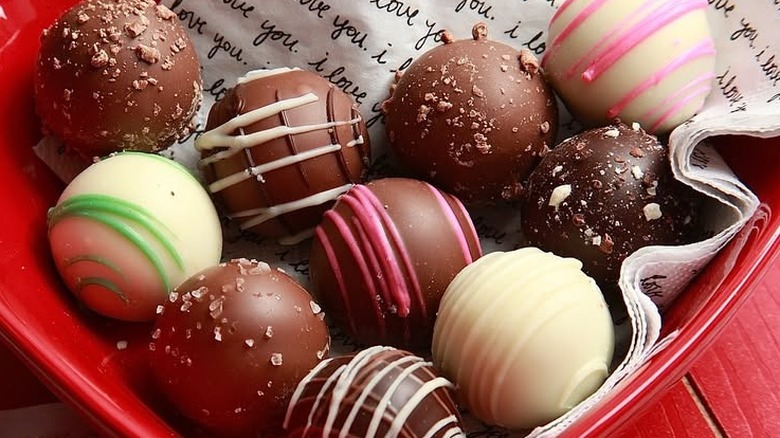 bonbons from danville chocolates
