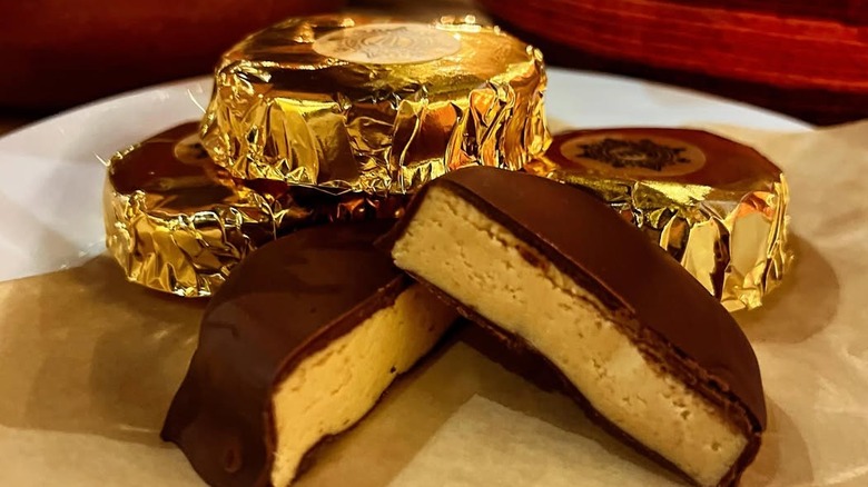 chocolate patties from cultura