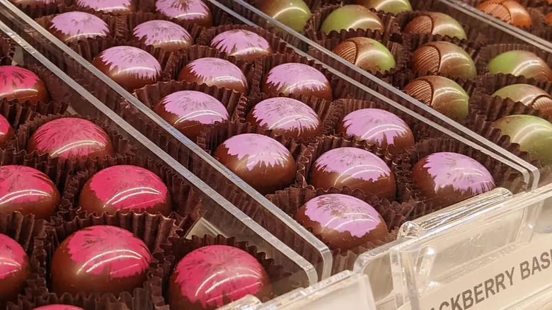 Chocolates from XOCOLATL Atlanta