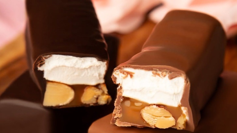 Chocolate bars from DeBrand