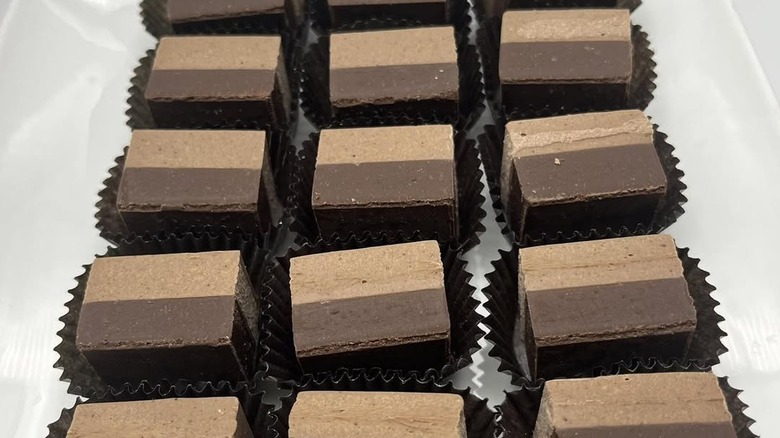 Hazelnut chocolates from Annedore's