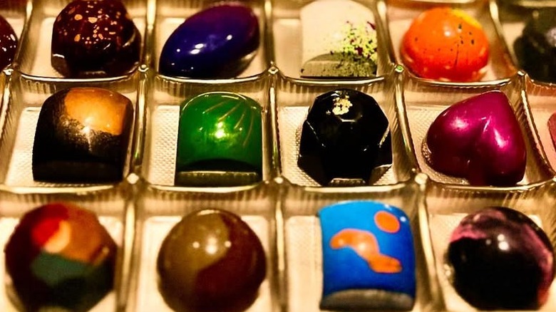 Chocolates from Piety and Desire