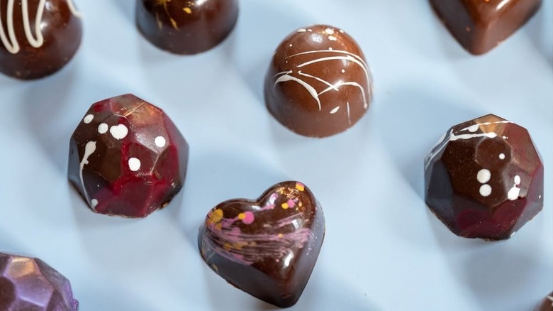 Bonbons from Bixby Chocolates
