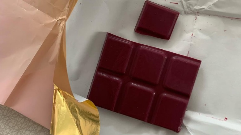 Jinji chocolate bar