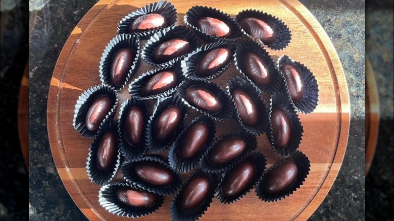 Chocolate coffee bonbons from Mulukakao