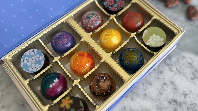 Box of chocolates from Tandem