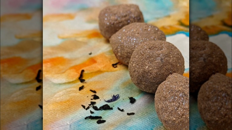 Truffles from Dancing Lion chocolate