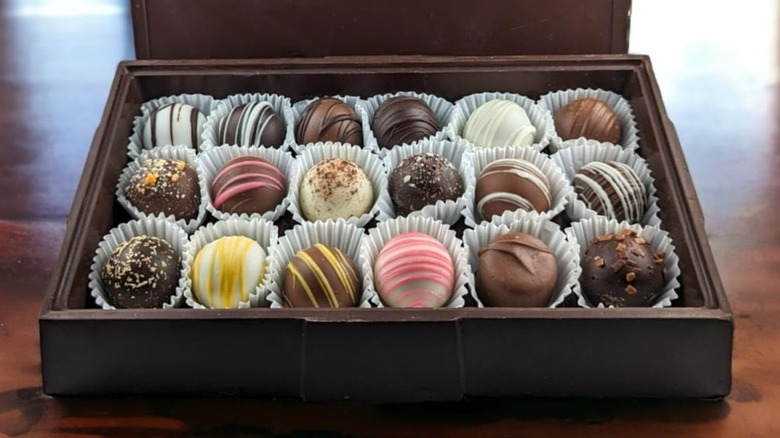 Box of chocolates from Enjou