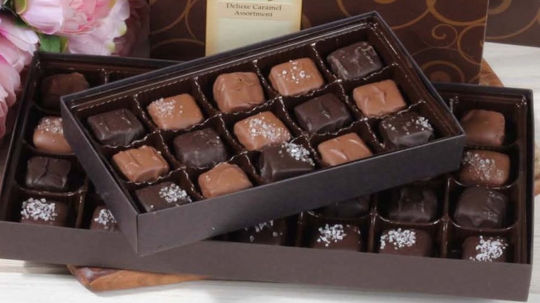 Coblentz chocolates box