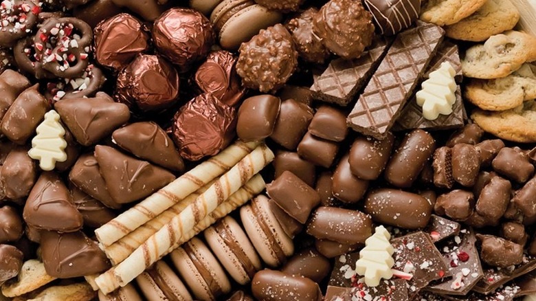 bowl of chocolates from BlueBird Utah