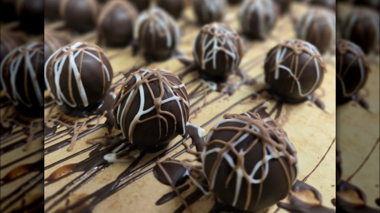 Chocolate truffles from Meeteetse Chocolatier