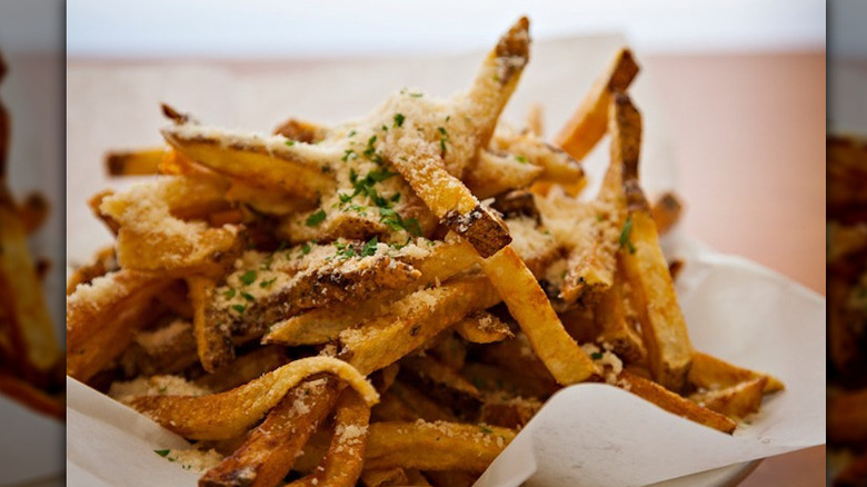 French fries at Ava's in Delaware
