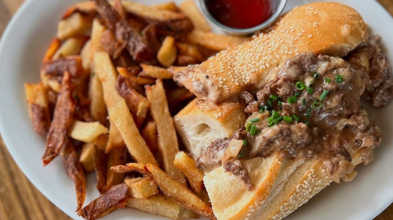 French Fries at Blue Collar in Miami