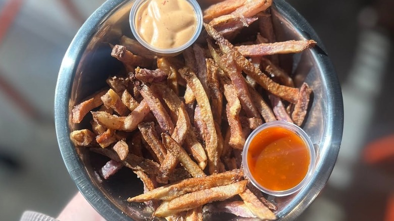 Bowl of French fries at Boise Fry Co.