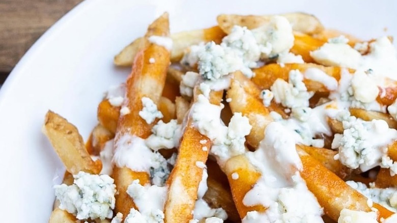 Disco Fries at Left Bank Burger Bar in Jersey City