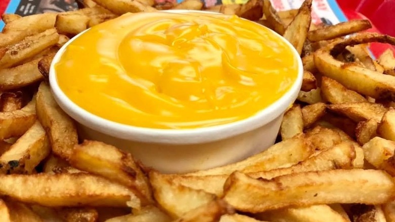 Frys at Al's French Fries in Vermont