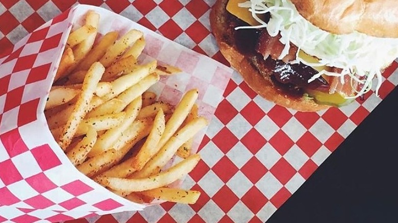 Nori Fries at Katsu Burger in Seattle