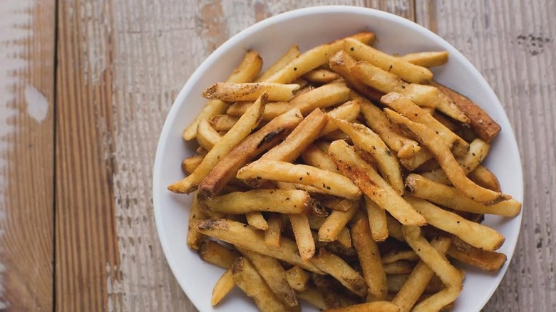 Society Fries at Secret Sandwich Society in Fayetteville, WV