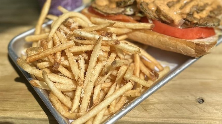 The IPA Fries at Camino in Milwaukee