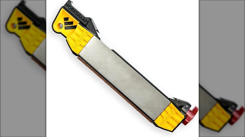 The Work Sharp knife sharpener