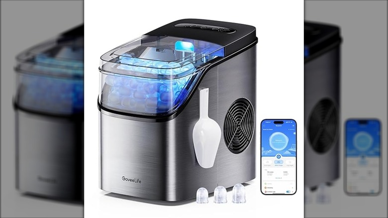 GoveeLife smart counterop ice maker
