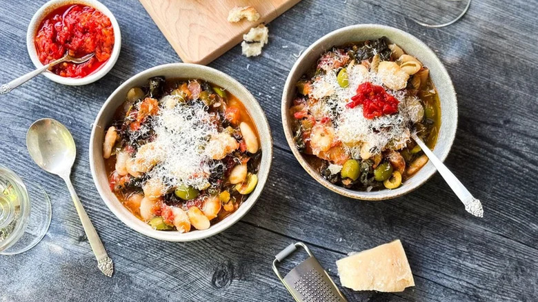 Italian-Style Butter Beans