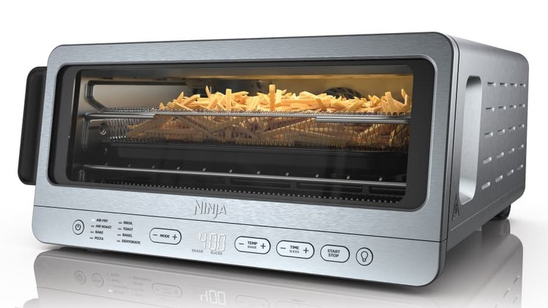 A Ninja Flip Toaster Oven
