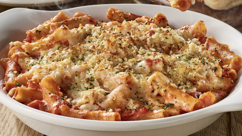 Five cheese ziti al forno