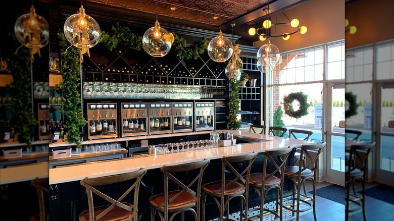 Counter at Sip Wine Bar