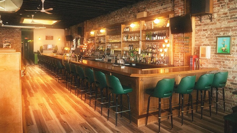 Interior of Canary Club