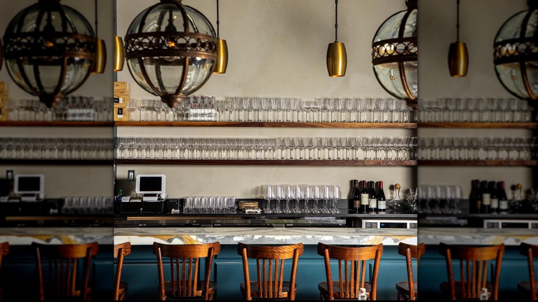 Counter at Pluck Wine Bar & Restaurant