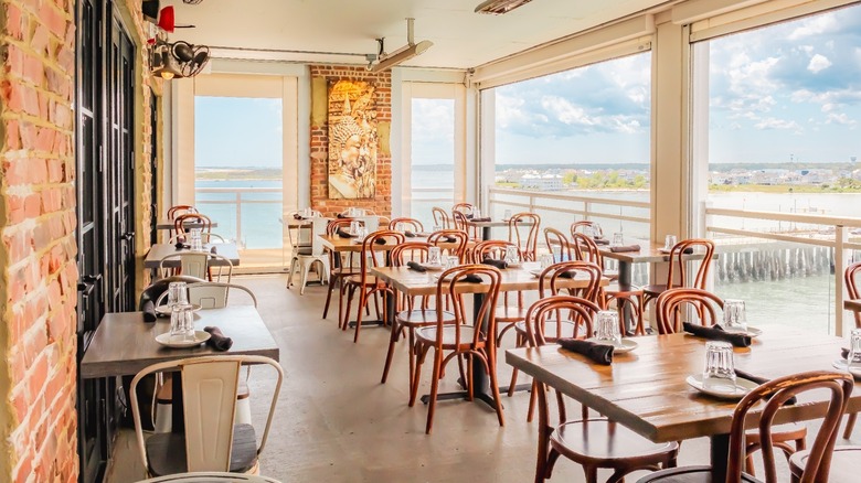 Interior of Spain Wine Bar