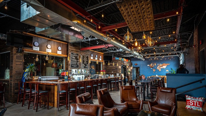 Interior of Winnie's Wine Bar